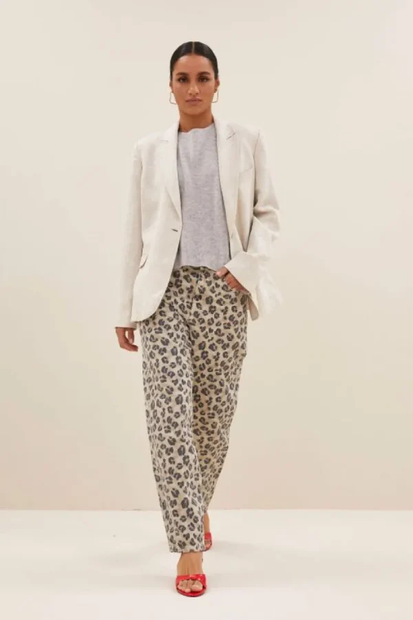 By bar Jassen<alice linen jacket | linen