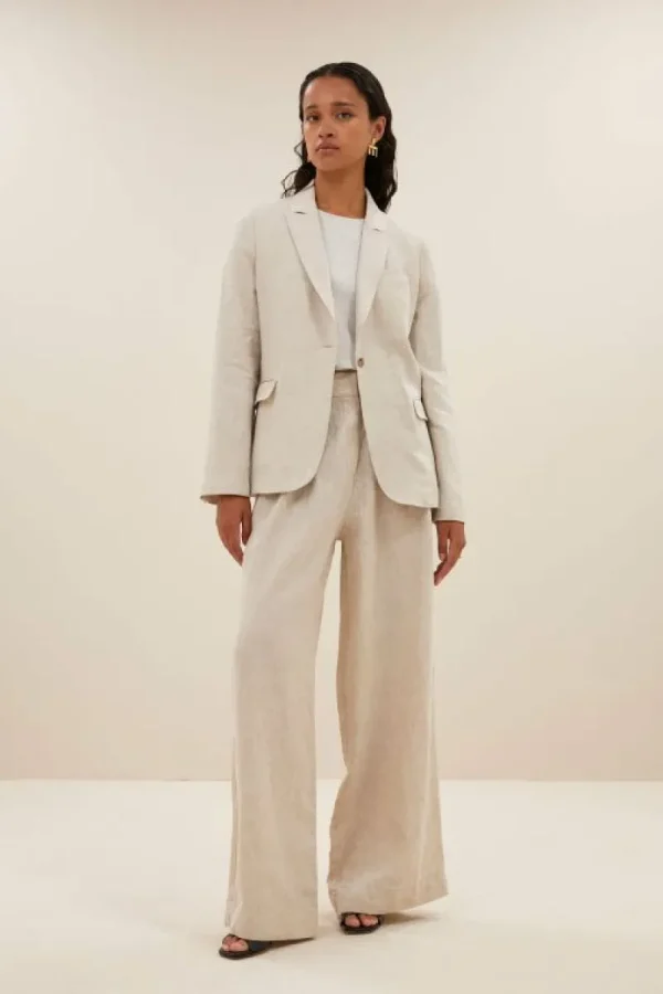 By bar Jassen<alice linen jacket | linen