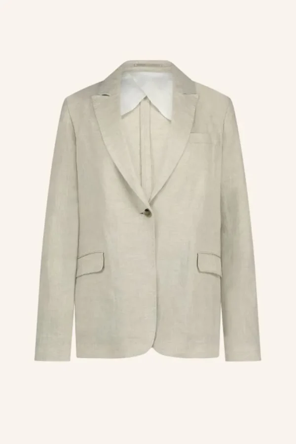 By bar Jassen<alice linen jacket | linen