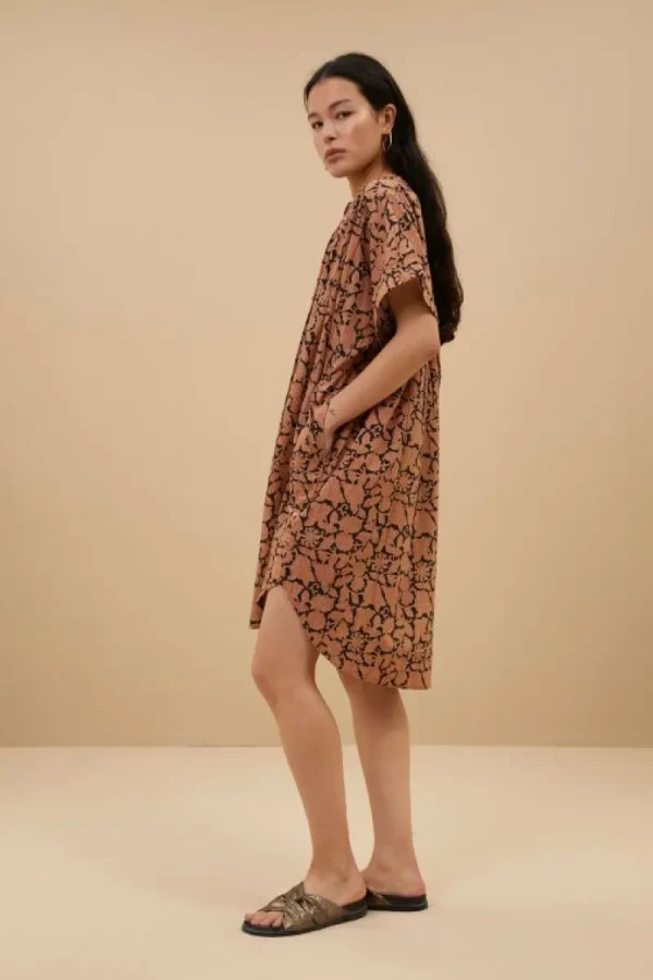 By bar Jurken<amber anika dress | anika print