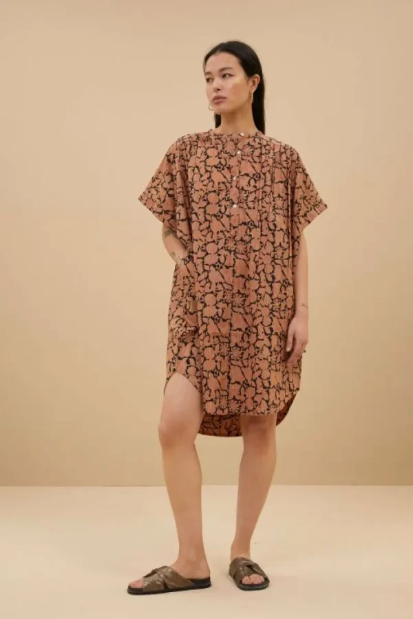 By bar Jurken<amber anika dress | anika print