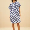 By bar Jurken<amber balu dress | balu print