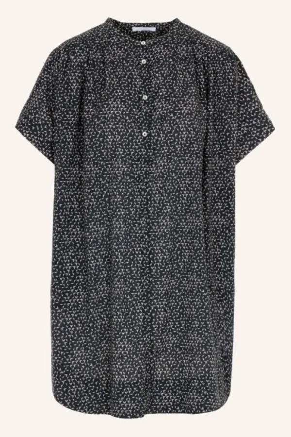 By bar Jurken<amber paper dress | paper print