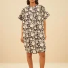 By bar Jurken<amber veda dress | veda print