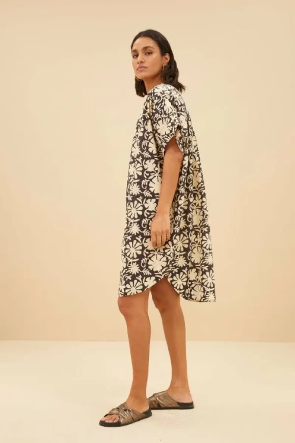 By bar Jurken<amber veda dress | veda print