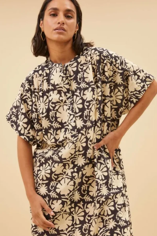 By bar Jurken<amber veda dress | veda print