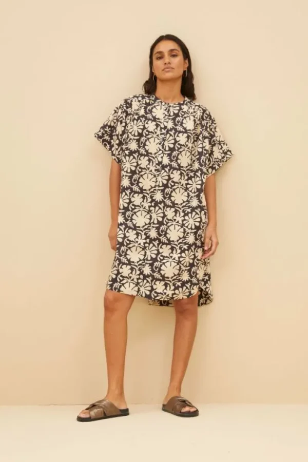 By bar Jurken<amber veda dress | veda print