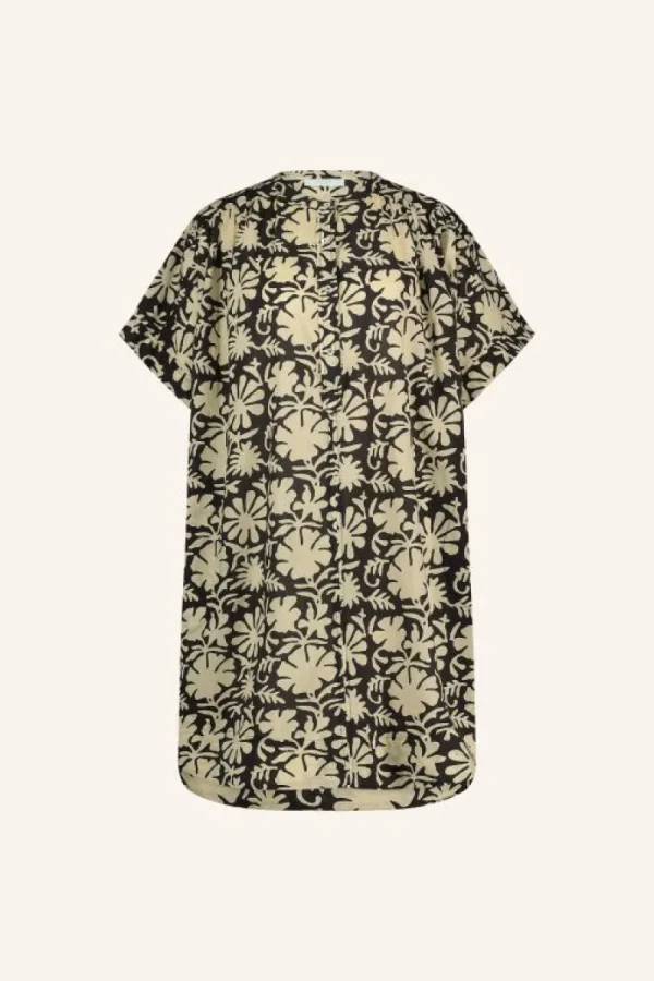 By bar Jurken<amber veda dress | veda print
