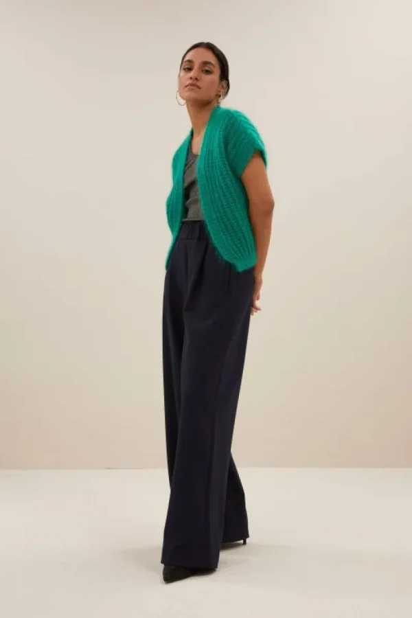 By bar Vesten<anna cardigan | bright green