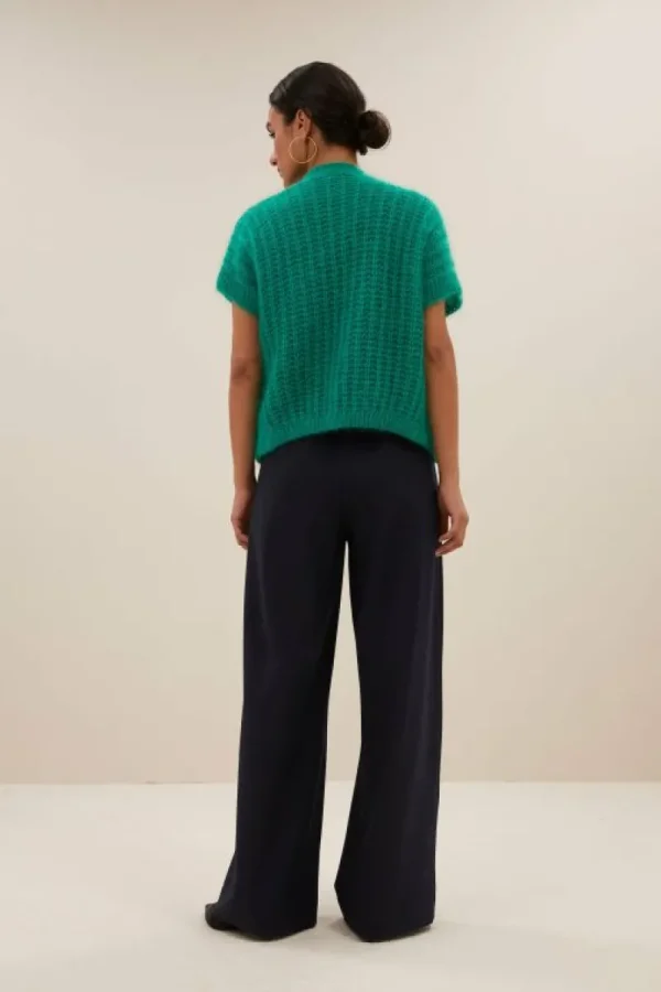 By bar Vesten<anna cardigan | bright green