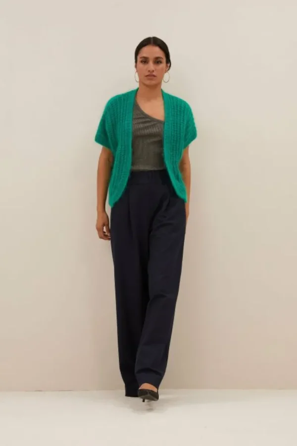By bar Vesten<anna cardigan | bright green