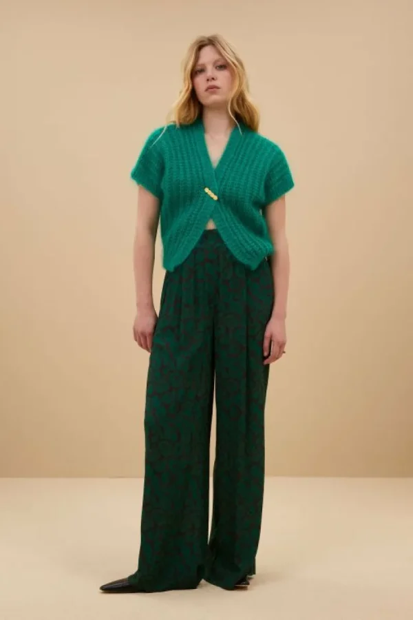 By bar Vesten<anna cardigan | bright green