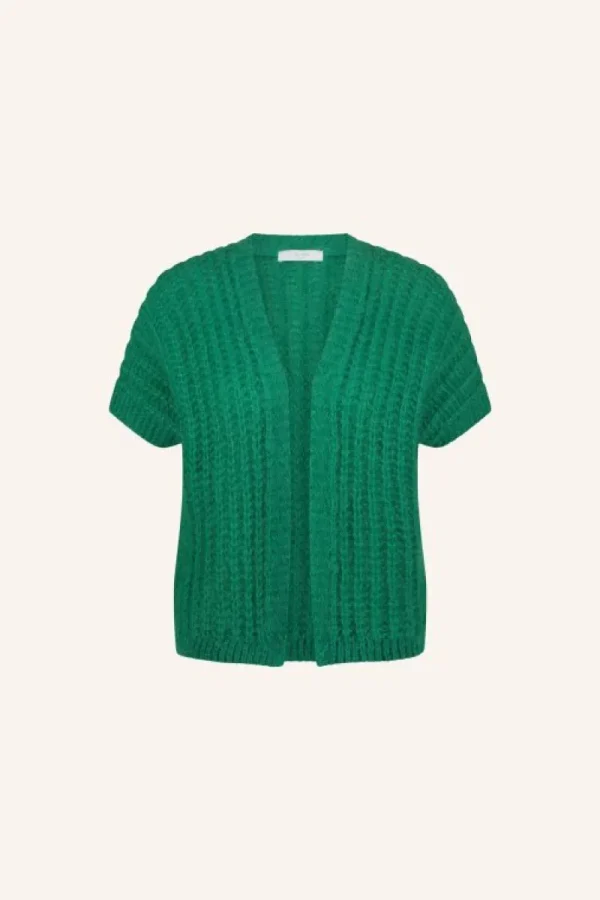 By bar Vesten<anna cardigan | bright green