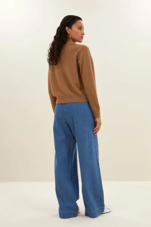 By bar Broeken<benji denim pants | denim