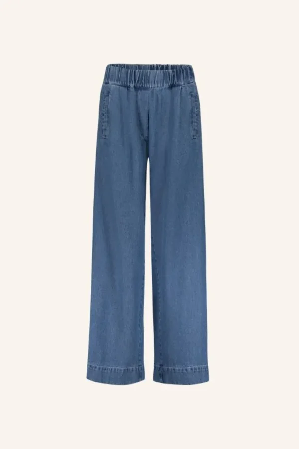 By bar Broeken<benji denim pants | denim