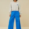 By bar Broeken<benji poplin pants | skydiver