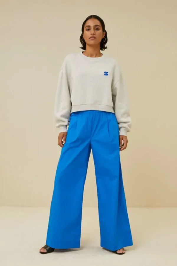 By bar Broeken<benji poplin pants | skydiver
