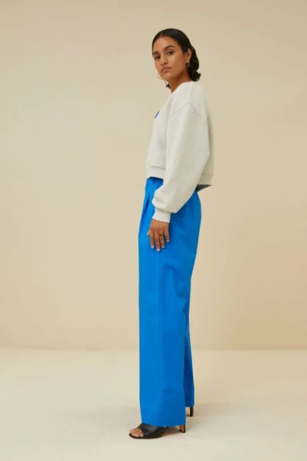By bar Broeken<benji poplin pants | skydiver