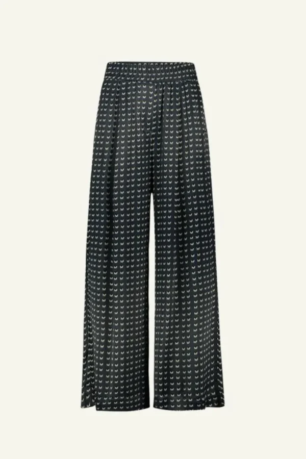 By bar Broeken<benji rastre pants | rastre print