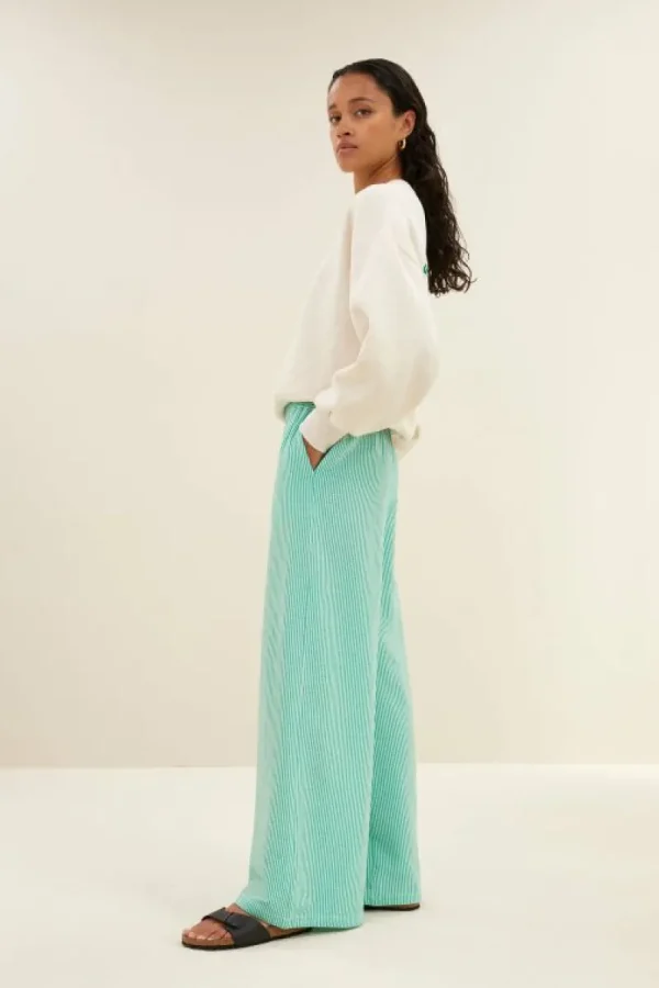 By bar Sweaters | Truien<bibi disco sweater | oyster melee
