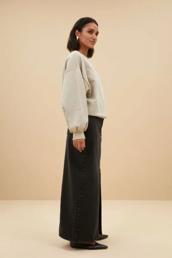 By bar Sweaters | Truien<bibi sparkle sweater | gold