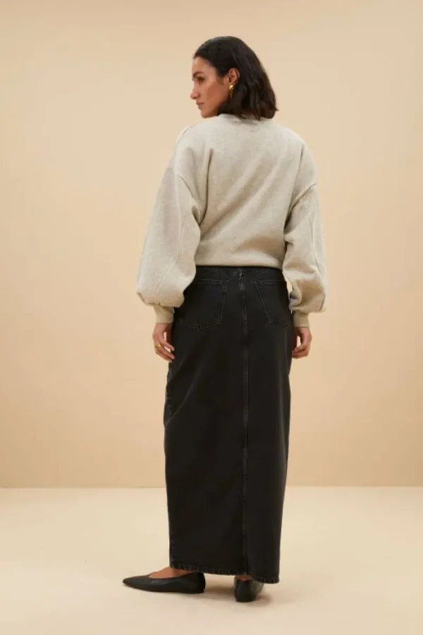 By bar Sweaters | Truien<bibi sparkle sweater | gold