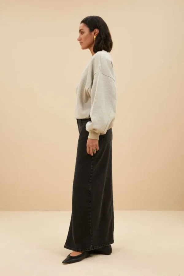 By bar Sweaters | Truien<bibi sparkle sweater | gold