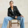 By bar Jassen<biker jacket | black