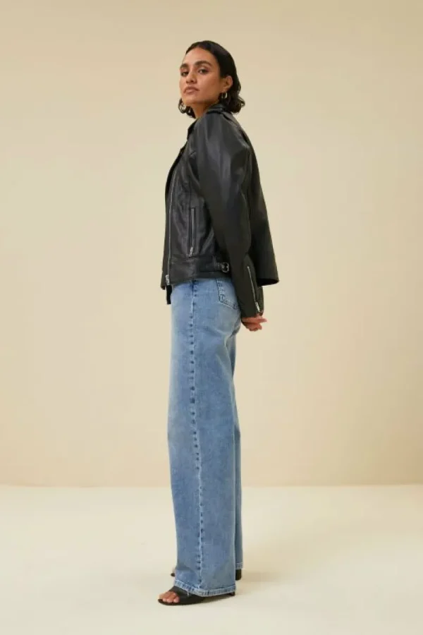 By bar Jassen<biker jacket | black