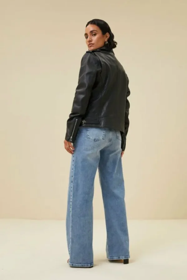 By bar Jassen<biker jacket | black