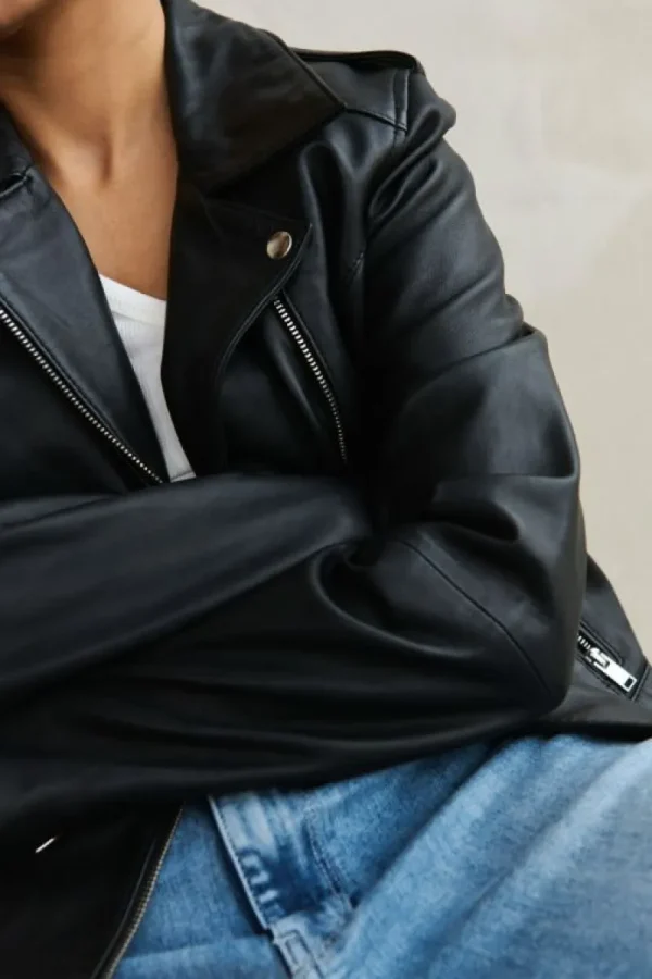By bar Jassen<biker jacket | black