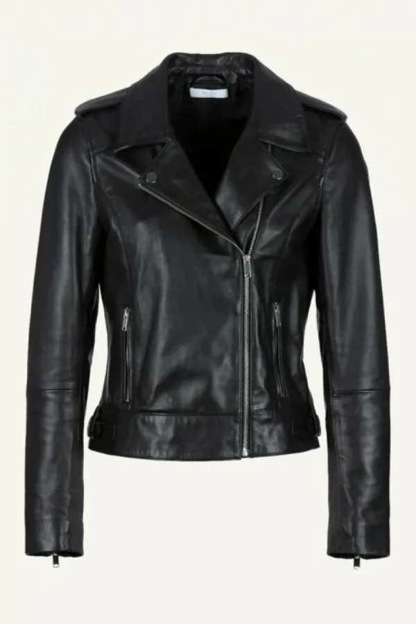 By bar Jassen<biker jacket | black