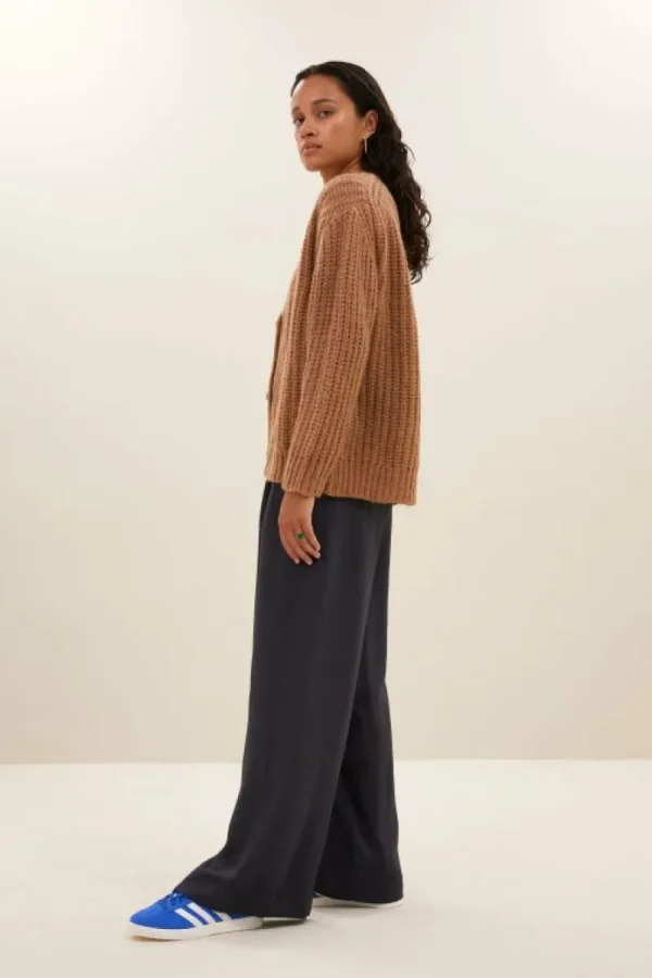 By bar Vesten<bobbi cardigan | camel