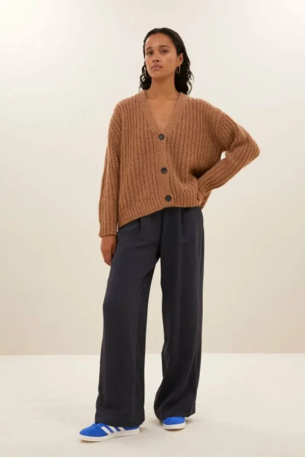 By bar Vesten<bobbi cardigan | camel