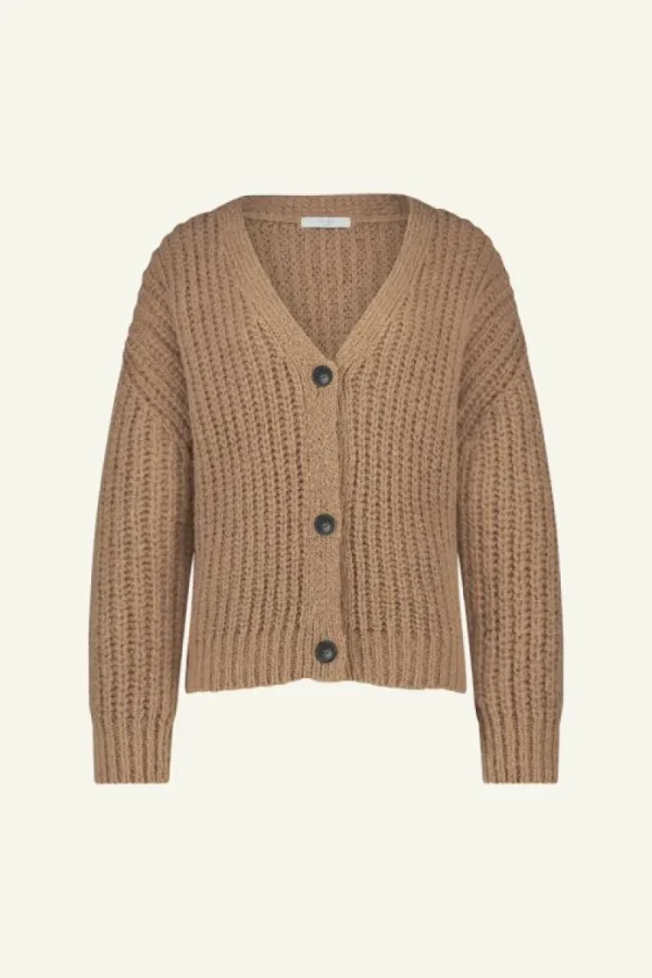 By bar Vesten<bobbi cardigan | camel
