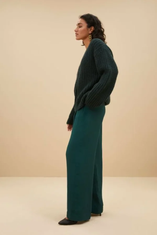 By bar Vesten<bobbi cardigan | dark green