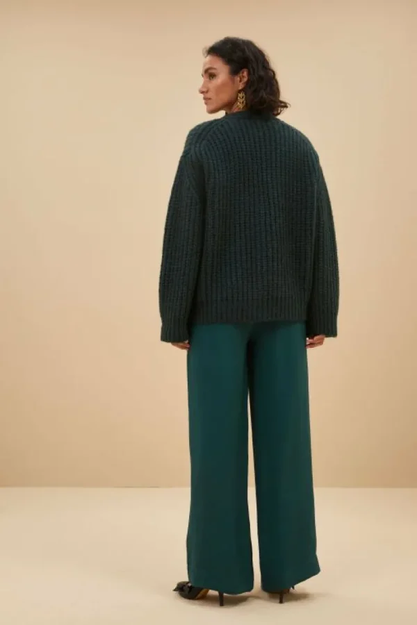 By bar Vesten<bobbi cardigan | dark green