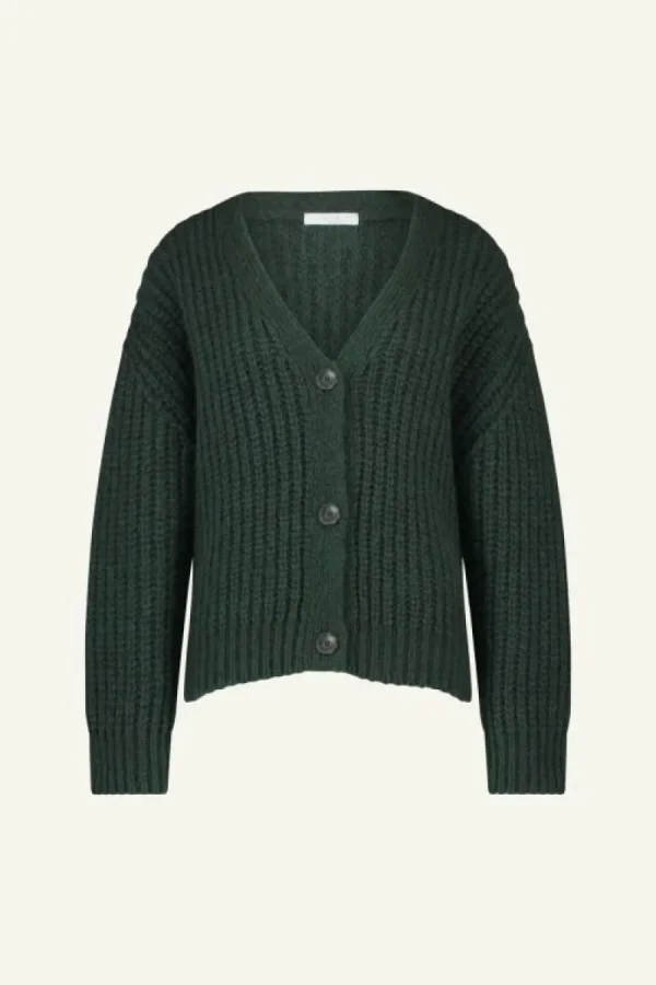 By bar Vesten<bobbi cardigan | dark green