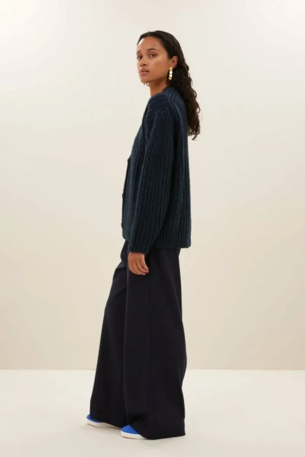 By bar Vesten<bobbi cardigan | navy