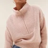 By bar Truien<boxy beau pullover | light pink