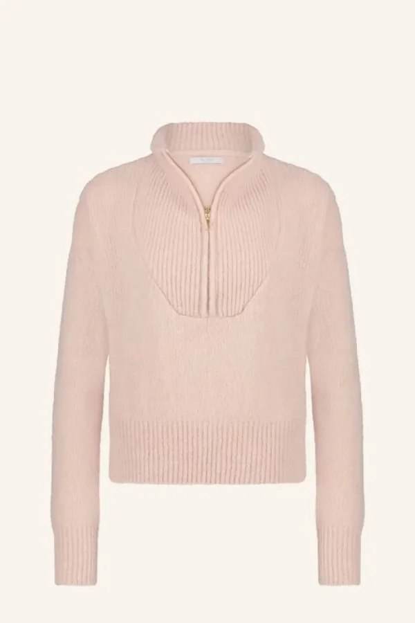 By bar Truien<boxy beau pullover | light pink