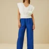By bar Blouses<cathy poplin blouse | white