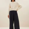 By bar Vesten<cleo natural cardigan | off white