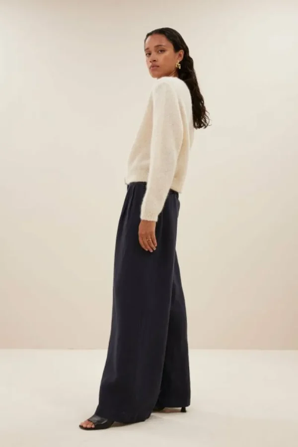By bar Vesten<cleo natural cardigan | off white