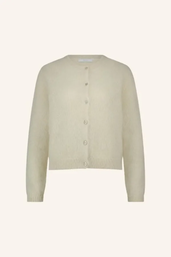 By bar Vesten<cleo natural cardigan | off white