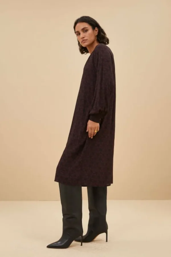 By bar Jurken<dae contiki dress | contiki print