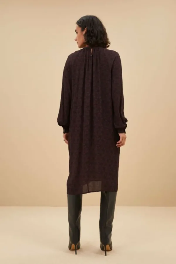 By bar Jurken<dae contiki dress | contiki print