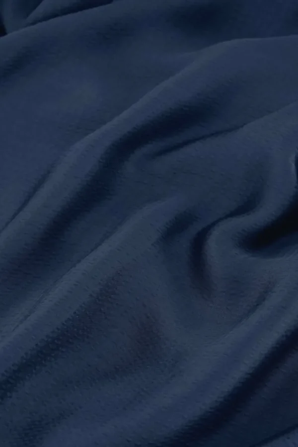 By bar Jurken<dae gloss stripe dress | blue nights