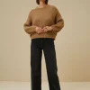 By bar Truien<desi pullover | camel
