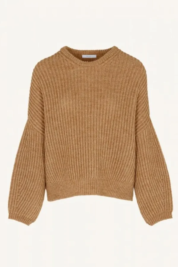By bar Truien<desi pullover | camel